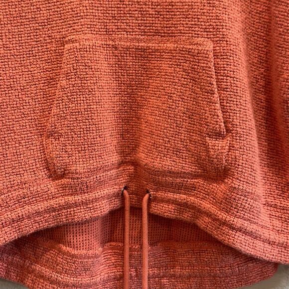 Sweaty Betty Pink Restful Boucle Funnel Neck Sweater Size US 12 UK Large - Picture 3 of 8